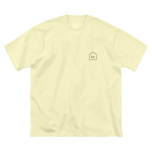 koti日和 ビッグシルエットTシャツ