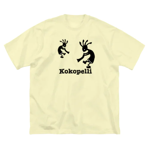 ココペリ ビッグシルエットTシャツ