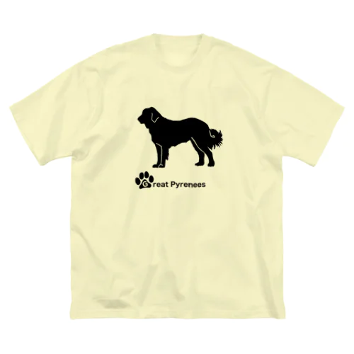 グレートピレニーズ ビッグシルエットTシャツ