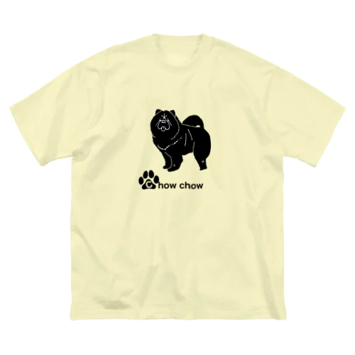 チャウチャウ ビッグシルエットTシャツ