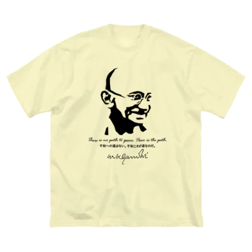 GANDHI ver.2 Big T-Shirt