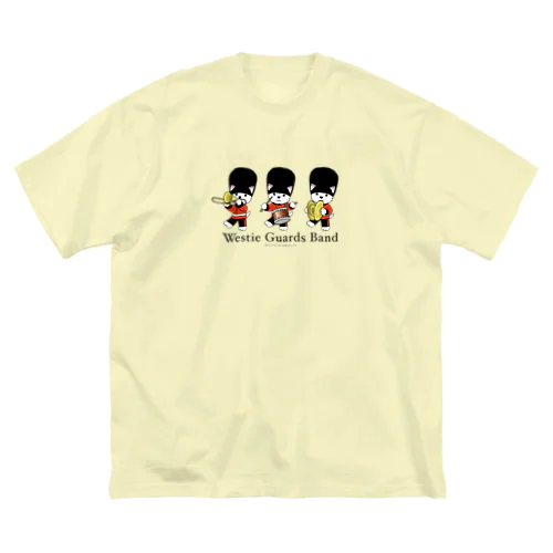 Westie Guards Band ビッグシルエットTシャツ