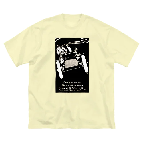 カーチェイス Big T-Shirt