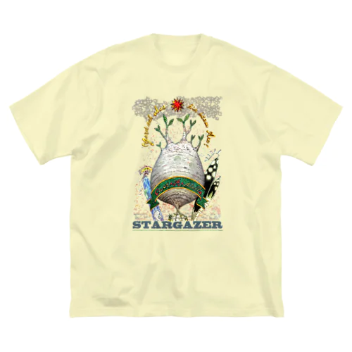 アデニウムvar.スターゲイザー ビッグシルエットTシャツ