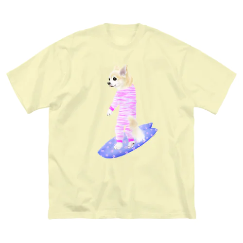 チワワ愛 ビッグシルエットTシャツ