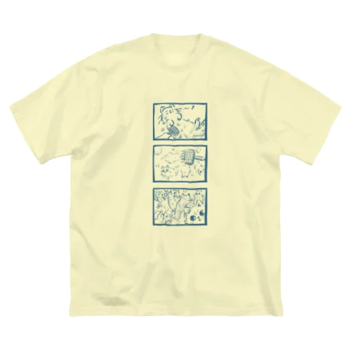 ぬけげにゃん ビッグシルエットTシャツ