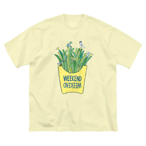 ポテト　ジャングル 루즈핏 티셔츠
