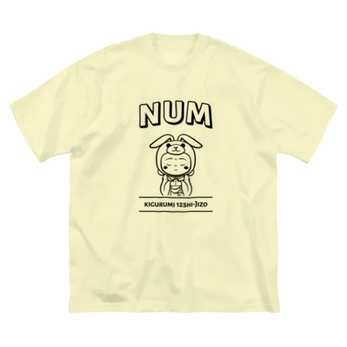 着ぐるみ 卯地蔵　ｰNUM Tｰ ビッグシルエットTシャツ