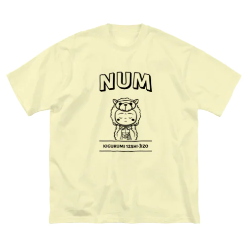 着ぐるみ 未地蔵　ｰNUM Tｰ ビッグシルエットTシャツ