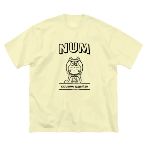 着ぐるみ 戌地蔵　ｰNUM Tｰ Big T-Shirt