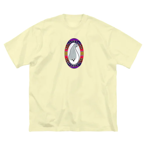 Sacabambaspis 「サカバンバスピス」 ◆ ビッグシルエットTシャツ