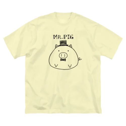 ミスターピッグ ビッグシルエットTシャツ