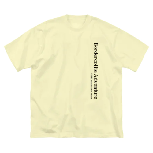 bcs-2 ビッグシルエットTシャツ