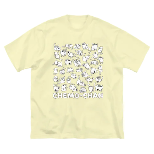 ケモチャンだらけ ビッグシルエットTシャツ