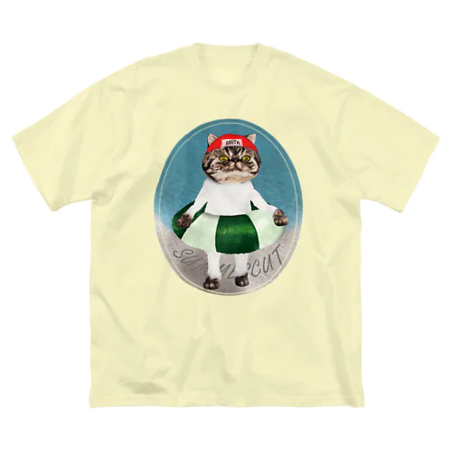 BritaSummer!! ビッグシルエットTシャツ