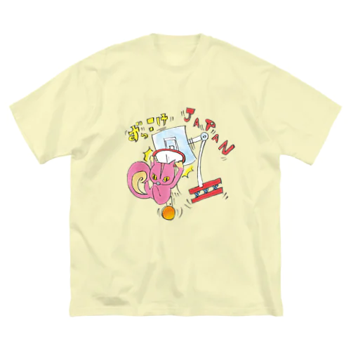 リアルストリートバスケ ビッグシルエットTシャツ