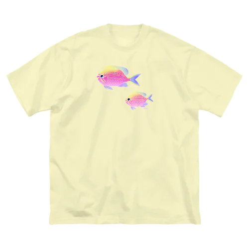 ハナゴンベ ビッグシルエットTシャツ