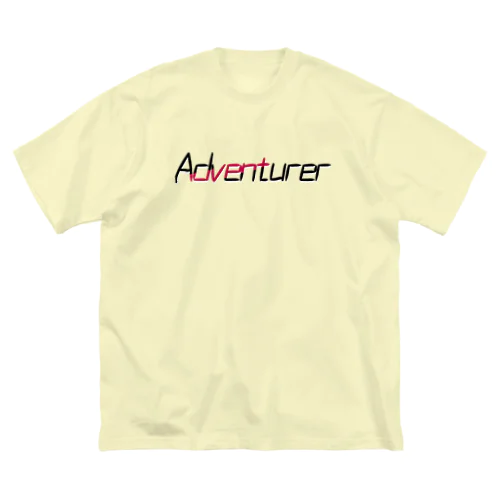 Adventurer-冒険家- Big T-Shirt