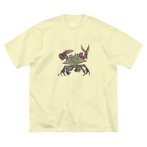 カニ ビッグシルエットTシャツ