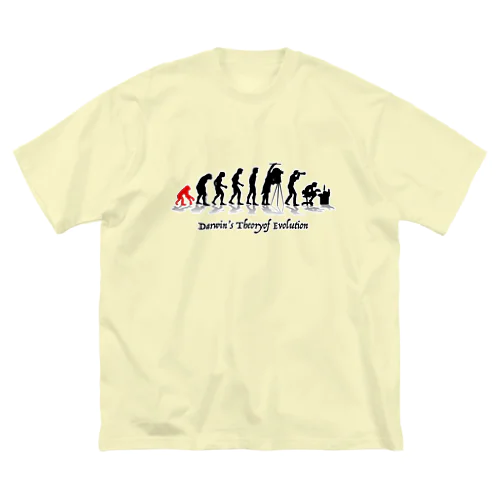 超進化論 ビッグシルエットTシャツ