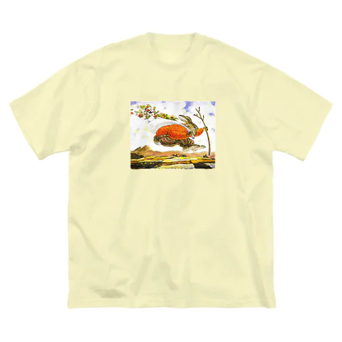 早春 ビッグシルエットTシャツ