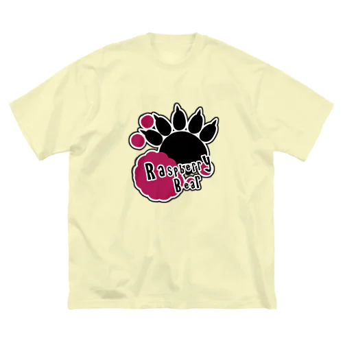 Raspberry Bear OFFICIAL GOODS Big T-Shirt