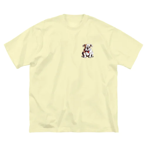 ぶるぶる君 ビッグシルエットTシャツ