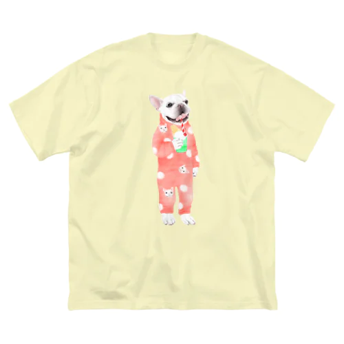 ブヒ愛 ビッグシルエットTシャツ