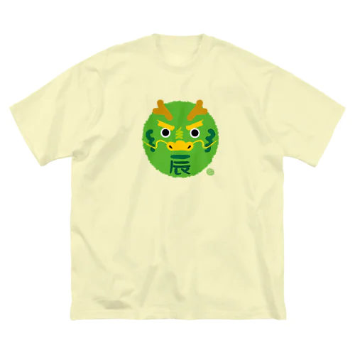 竜の顔 Big T-Shirt