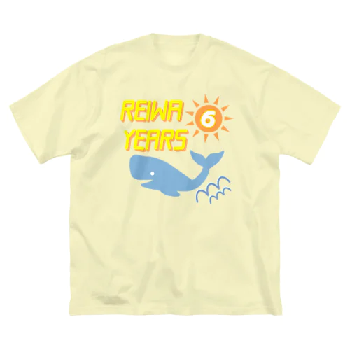 REIWA 6 YEARS ビッグシルエットTシャツ