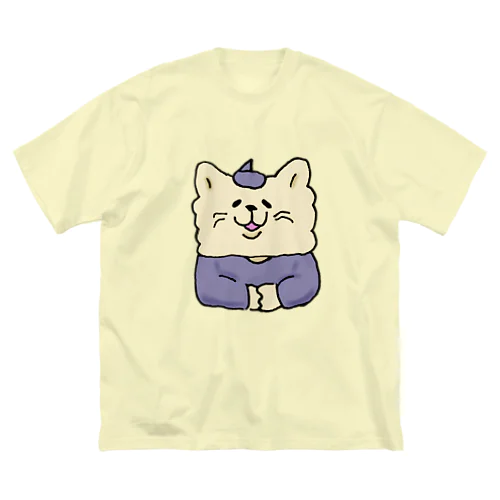 カウンセラーネコ Big T-Shirt