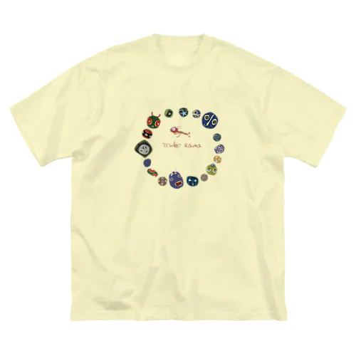 glass bead　トンボ玉30 Big T-Shirt