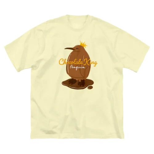 チョコレートキングペンギン ビッグシルエットTシャツ