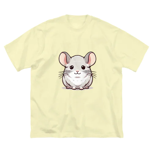 チンチラ（シナモン） ビッグシルエットTシャツ