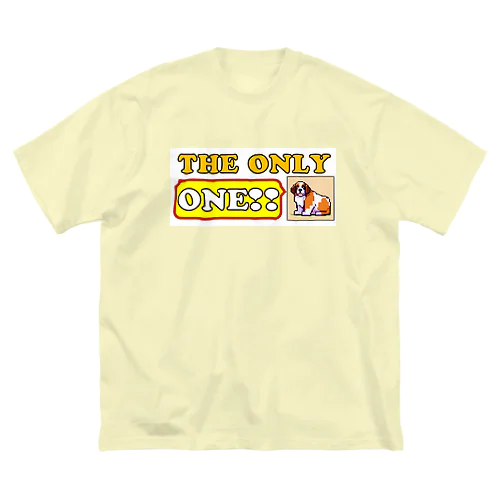 THE ONLY ONE❢❢ 『セントバーナード』 Big T-Shirt