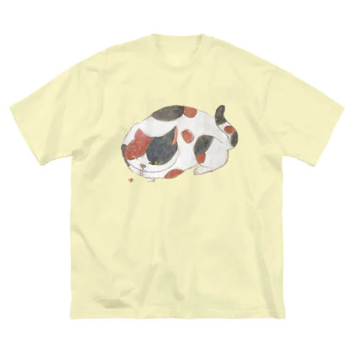 三毛猫 ビッグシルエットTシャツ