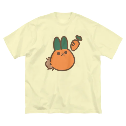 にんじんmeme ビッグシルエットTシャツ