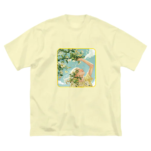 春の陽気 Big T-Shirt