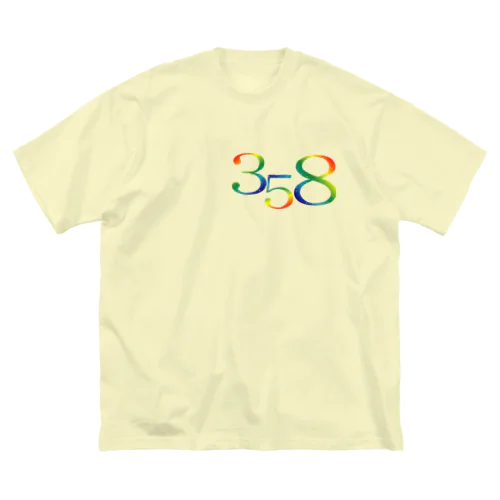 光　３５８ Big T-Shirt