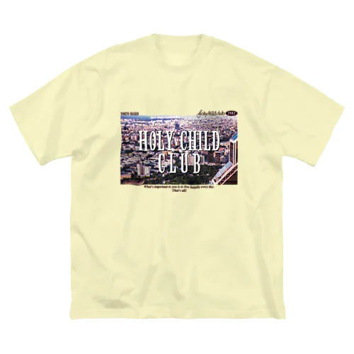 HOLY CHILD CLUB ビッグシルエットTシャツ