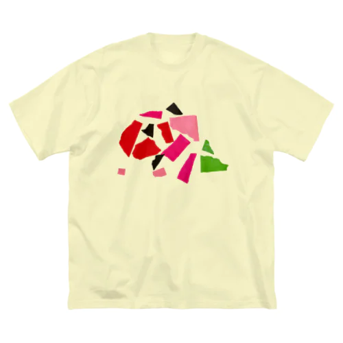 切り絵おさかな by 5-year-old ビッグシルエットTシャツ