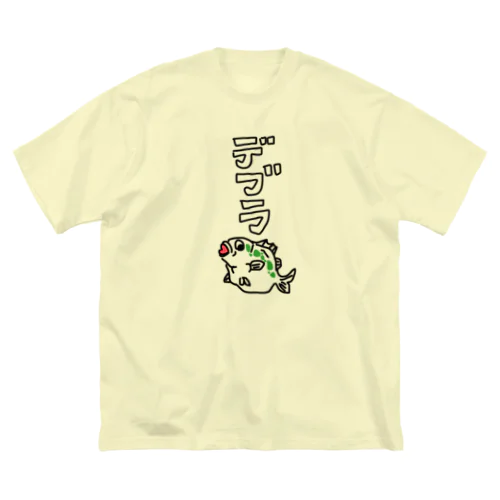 ブラックバス　デブラバス Big T-Shirt