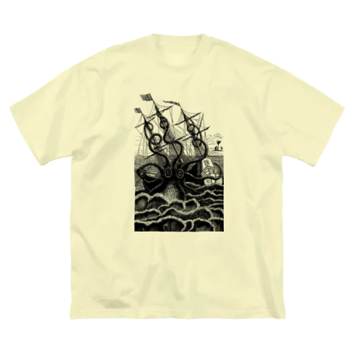 海の怪物、クラーケン！！ Big T-Shirt