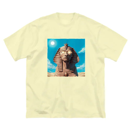 目から光線を出すスフィンクス Big T-Shirt