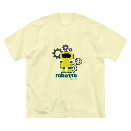 ロボット ビッグシルエットTシャツ