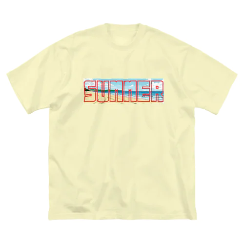 夏Tシャツ ビッグシルエットTシャツ