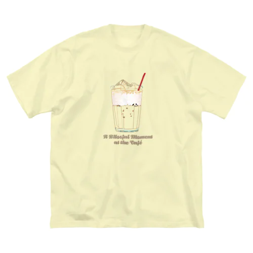 cafe day TypeB ビッグシルエットTシャツ