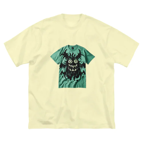 怪獣Tシャツデザイン Big T-Shirt