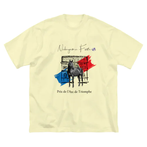 Nakayama Festa 〜Prix de I'Arc de Triomphe〜 by AERU ビッグシルエットTシャツ