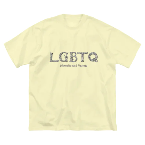 LGBTQ　Type1 (6) ビッグシルエットTシャツ